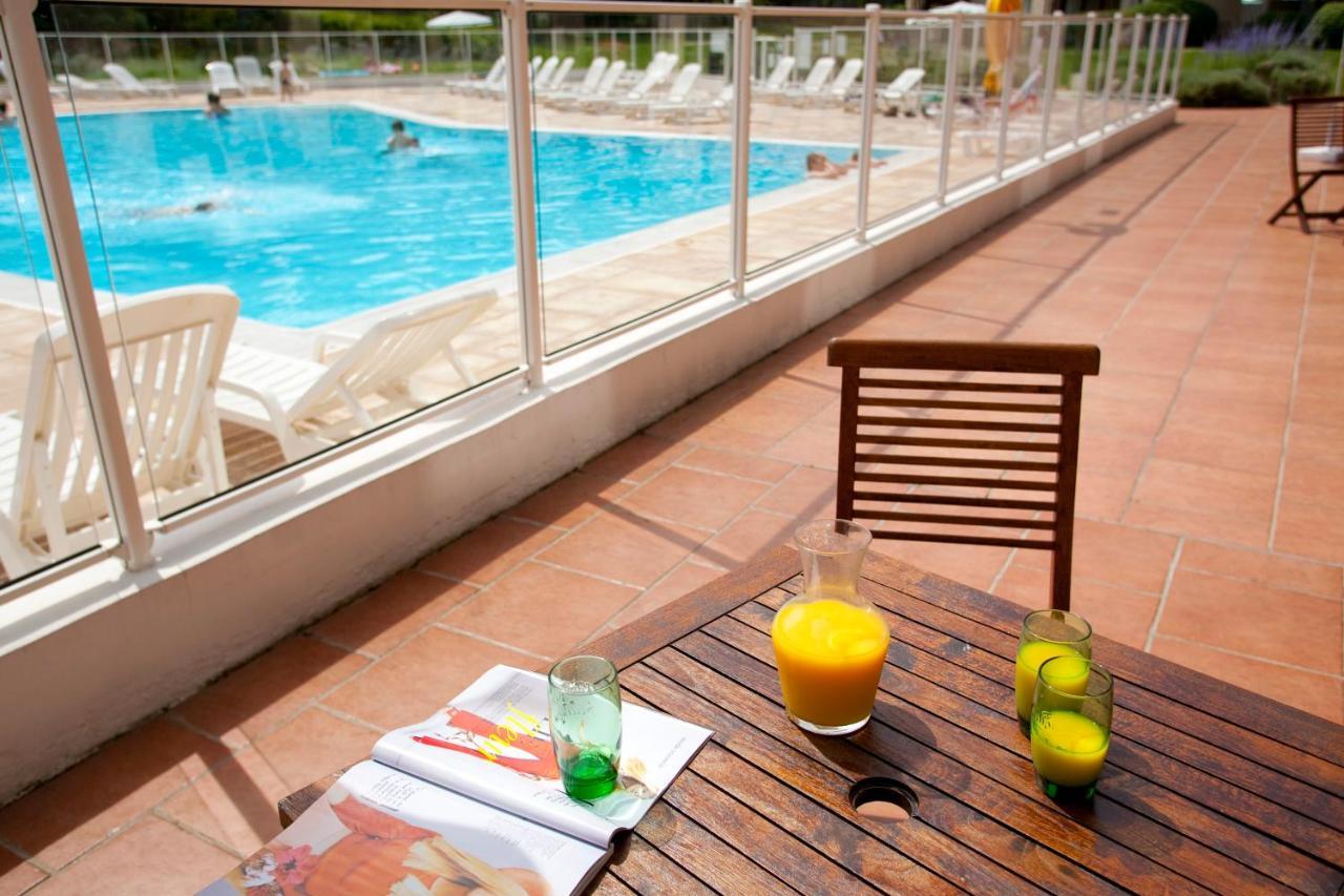 Pierre & Vacances La Residence Du Golf Deauville Buitenkant foto